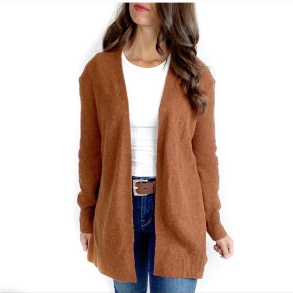 Madewell Cozy Walker Long Cardigan